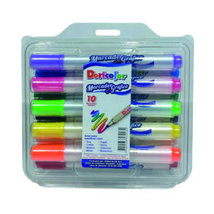 Marcador doricolor x10 und grafico