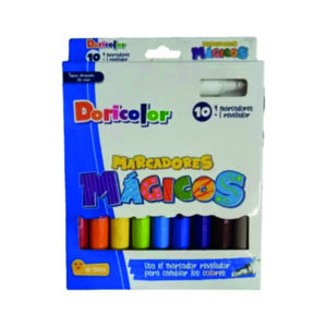 Marcador doricolor x10 und Magico