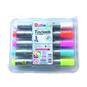 Marcador Doricolor *5 tiza liquida