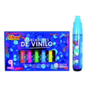 Marcador Eterna Vinilo * 9 und Neon 10MM