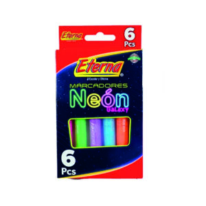 Marcador Eterna * 6 und Neón Acrílico