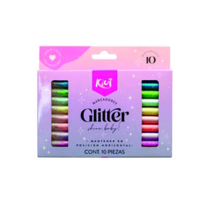 Marcador Kiut *10 und Glitter