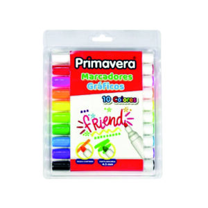 Marcador Primavera *10 UND Grafico