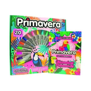 Marcador Primavera *20 Und