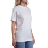 Camiseta Silueta Essential 200gr – 100% Algodón Peruano - Perla
