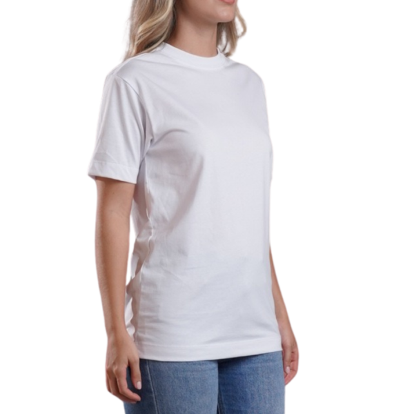 11 Camiseta Silueta Essential 200gr – 100% Algodón Peruano - Perla