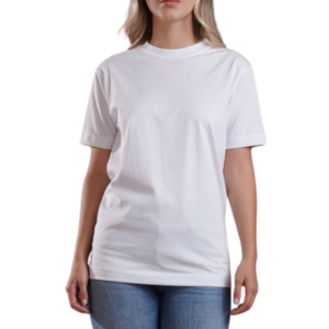 Camiseta Silueta Essential 200gr – 100% Algodón Peruano - Perla
