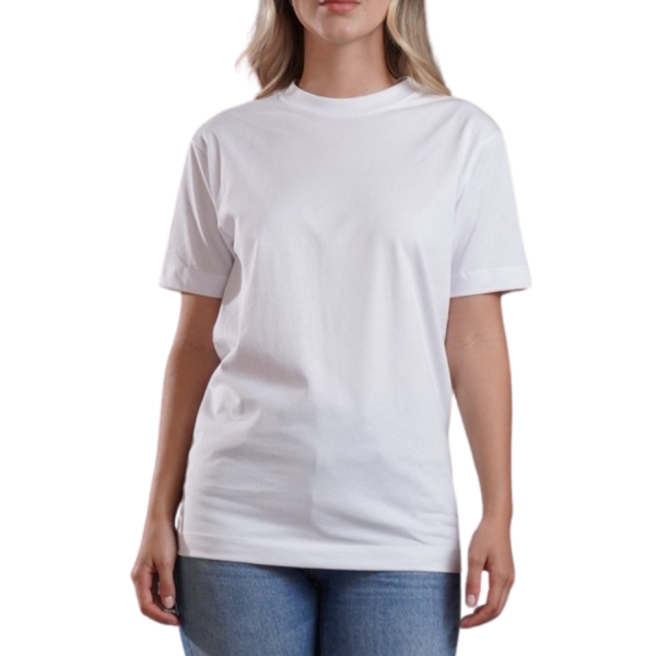 12 Camiseta Silueta Essential 200gr – 100% Algodón Peruano - Perla
