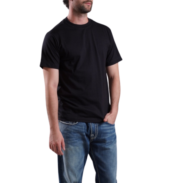 14 Camiseta Silueta Essential 200gr – 100% Algodón Peruano