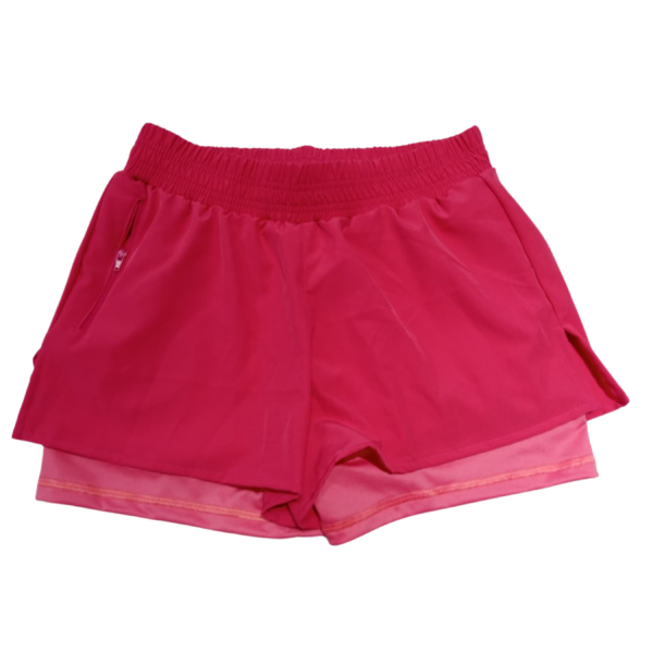29 (1) Pantaloneta Dama Running – Con Licra Interna