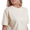 Camiseta Silueta Essential 200gr – 100% Algodón Peruano – Vainilla