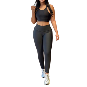 Licra Nylon Unicolor + Top
