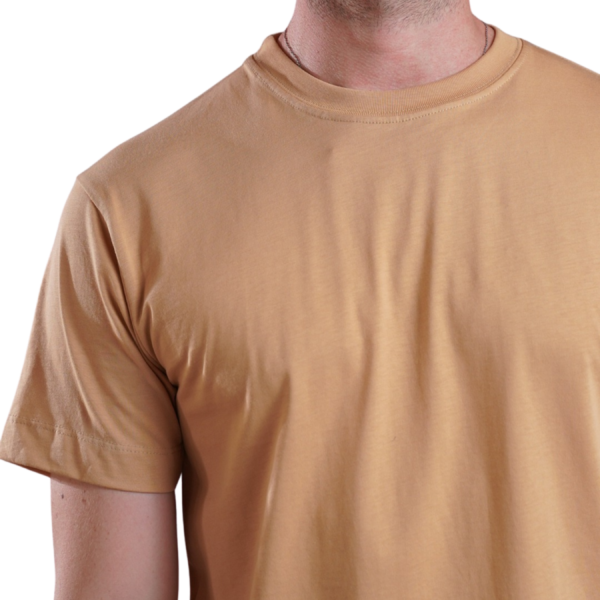 4 Camiseta Silueta Essential 200gr – 100% Algodón Peruano