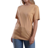 Camiseta Silueta Essential 200gr – 100% Algodón Peruano – Camel