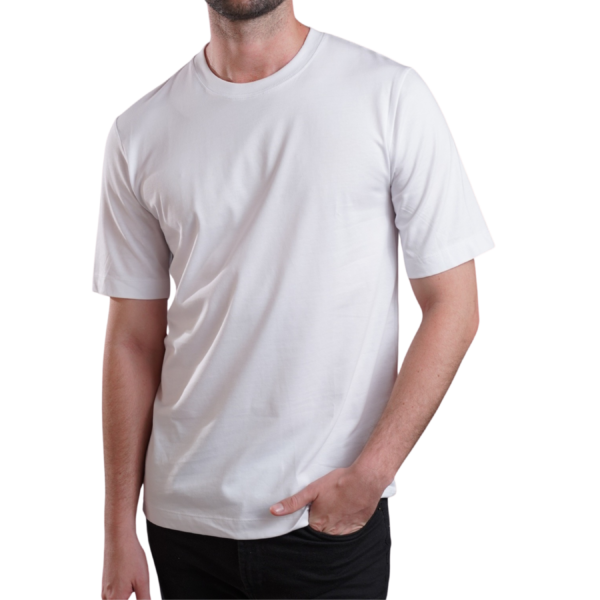 9 Camiseta Silueta Essential 200gr – 100% Algodón Peruano