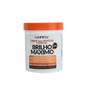 Crema para peinar hair fly 900 ml maximo brilho