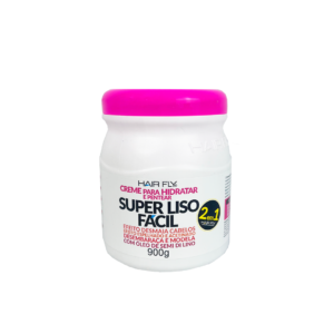 Crema para peinar hair fly 900 ml super liso
