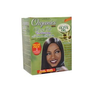 Alisadora organics adulto caja